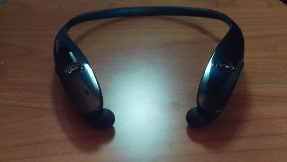 Tone Infinum Hbs-900Neckband Bluetooth Headset, Headphones with Retractable Earbuds for Running/Sports Noise Canceling Wireless Earbuds