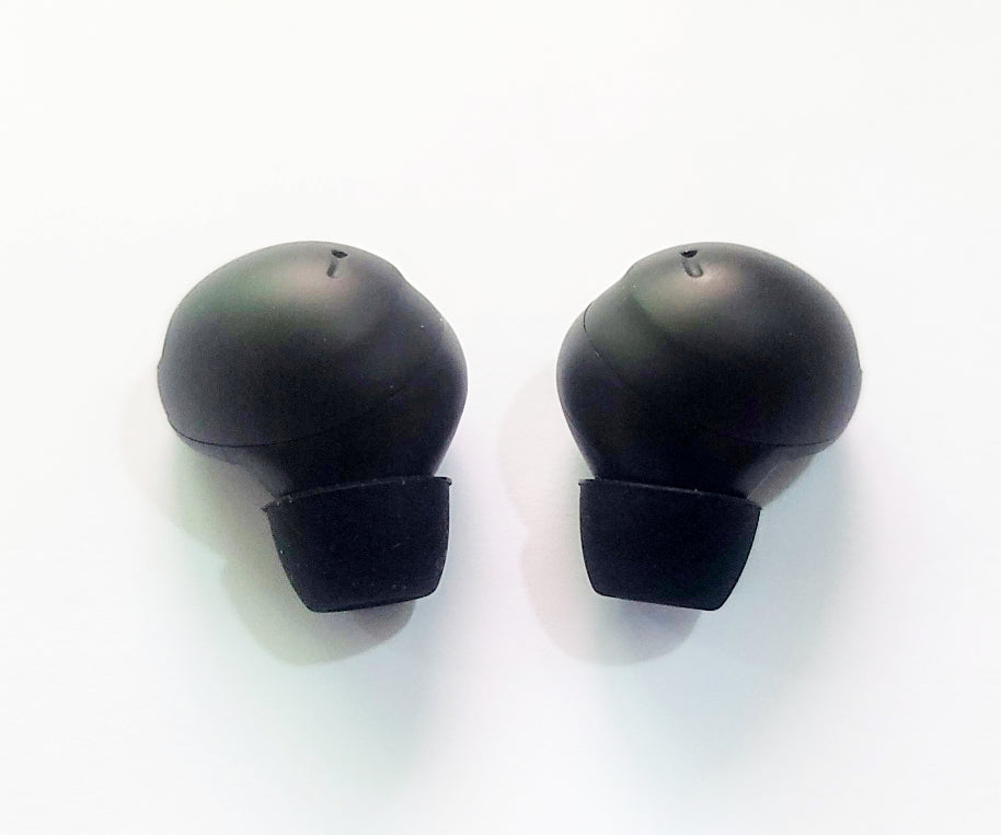 Buds Pro 2 Headphones True Wireless Headsets Bluetooth Earbuds w/ Noise Cancelling, Hi-Fi Sound Earphones, 360 Audio, Comfort Ear Fit, HD Voice, Conversation Mode, IPX7 Water Resistant ( Black )