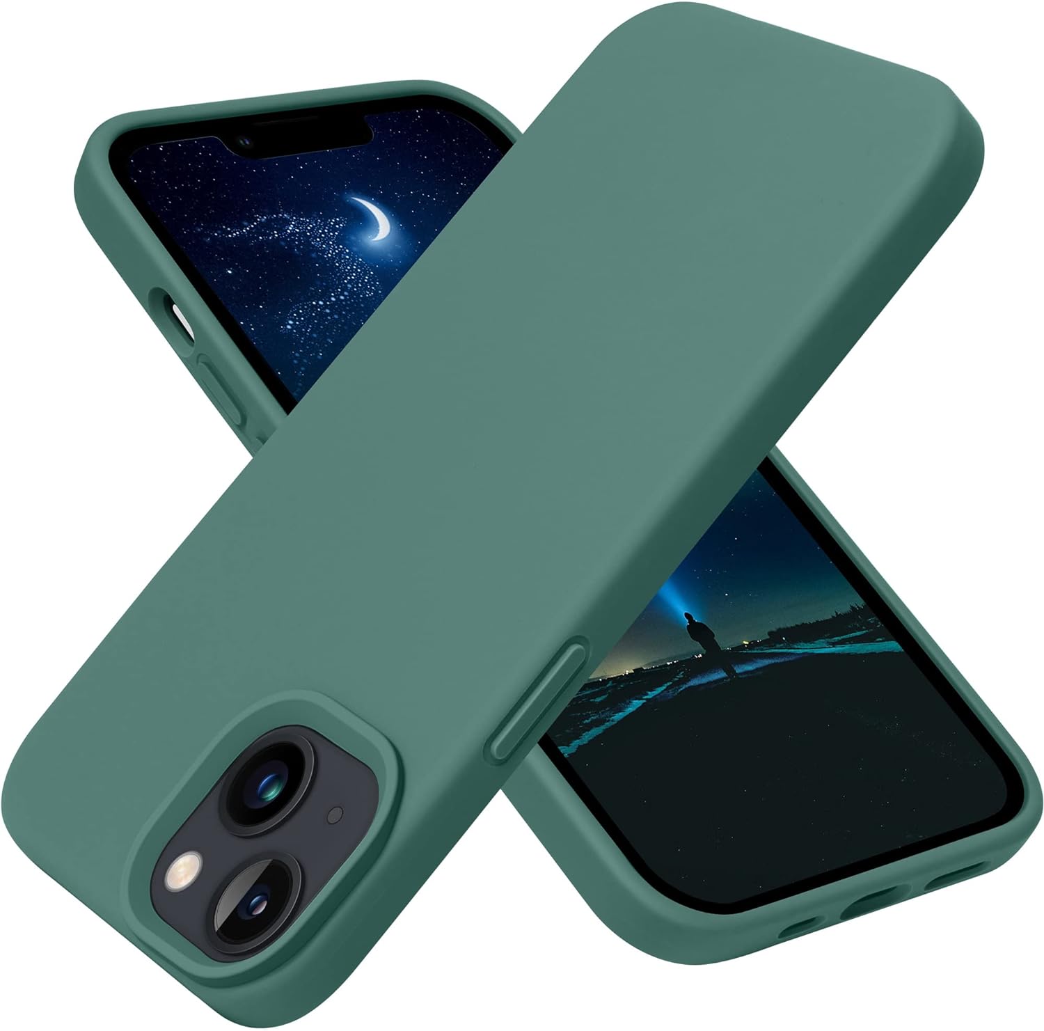 MAVRS Compatible with iPhone 12 Pro Max Case 6.7 inch(2020),[Silky and Soft Touch Series] Premium Soft Liquid Silicone Rubber Full-Body Protective Bumper Case for iPhone 12 Pro Max