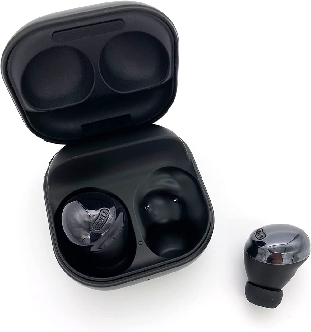 Buds Pro Headphones True Wireless Headsets Bluetooth Earbuds w/ Noise Cancelling, Hi-Fi Sound Earphones, 360 Audio, Comfort Ear Fit, HD Voice, Conversation Mode, IPX7 Water Resistant ( Black )