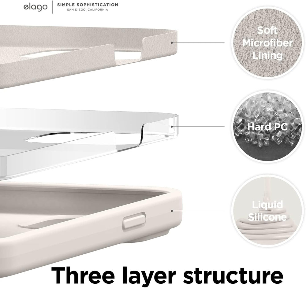 MAVRS Compatible with iPhone 12 Pro Max Case 6.7 inch(2020),[Silky and Soft Touch Series] Premium Soft Liquid Silicone Rubber Full-Body Protective Bumper Case for iPhone 12 Pro Max