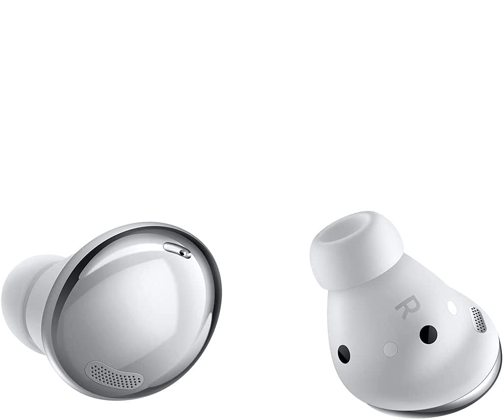 Buds Pro Headphones True Wireless Headsets Bluetooth Earbuds w/ Noise Cancelling, Hi-Fi Sound Earphones, 360 Audio, Comfort Ear Fit, HD Voice, Conversation Mode, IPX7 Water Resistant ( White )