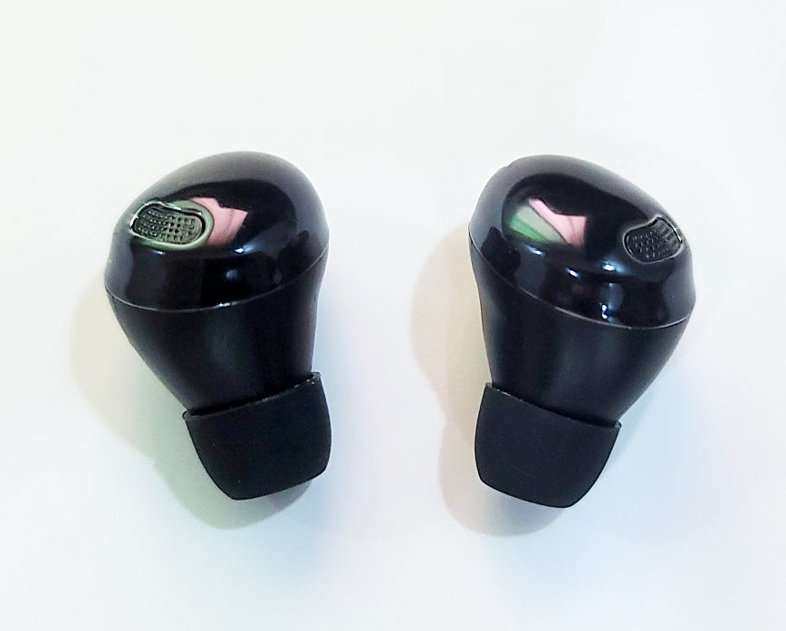 Buds Pro Headphones True Wireless Headsets Bluetooth Earbuds w/ Noise Cancelling, Hi-Fi Sound Earphones, 360 Audio, Comfort Ear Fit, HD Voice, Conversation Mode, IPX7 Water Resistant ( Black )