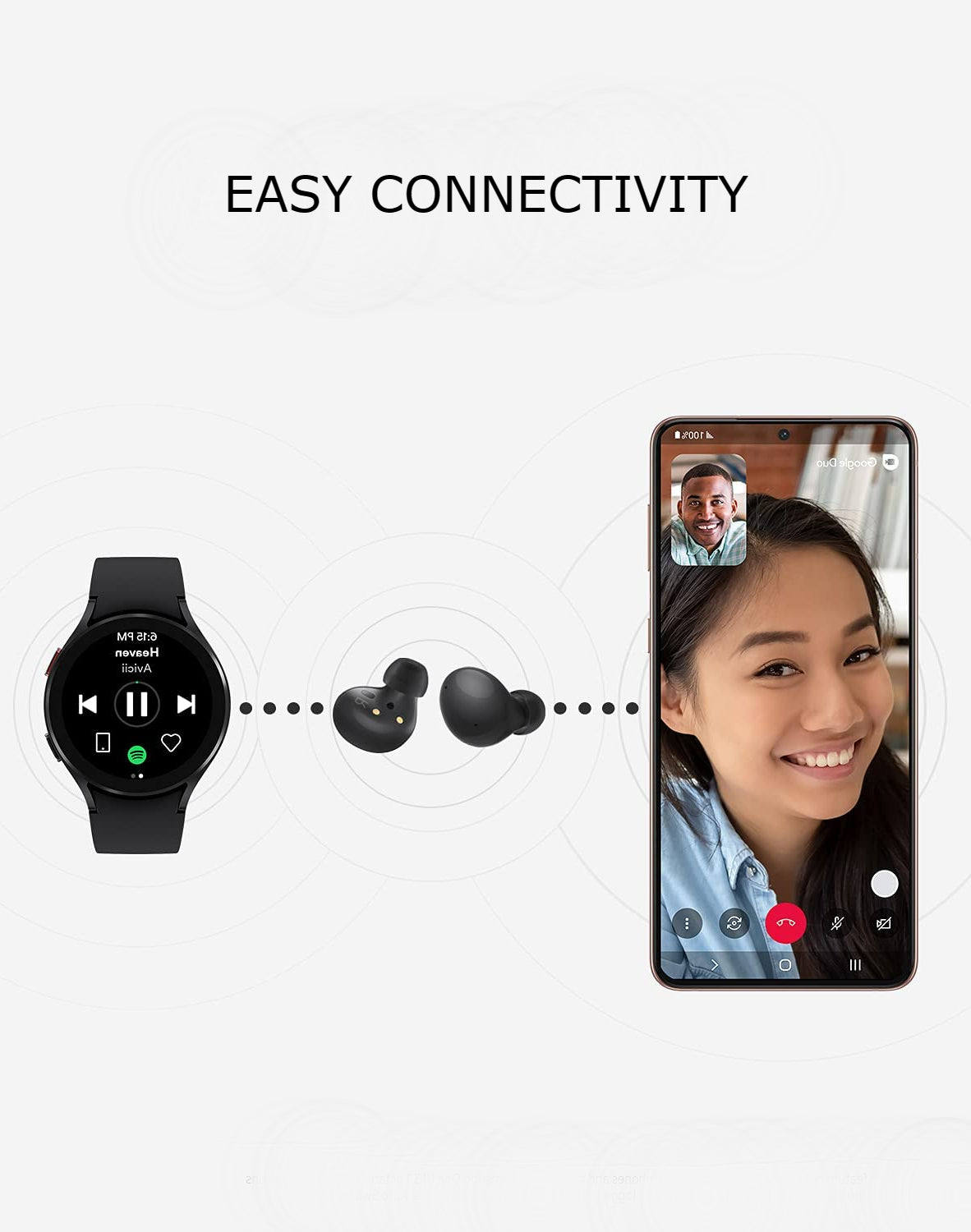 Buds Pro 2 Headphones True Wireless Headsets Bluetooth Earbuds w/ Noise Cancelling, Hi-Fi Sound Earphones, 360 Audio, Comfort Ear Fit, HD Voice, Conversation Mode, IPX7 Water Resistant ( Black )