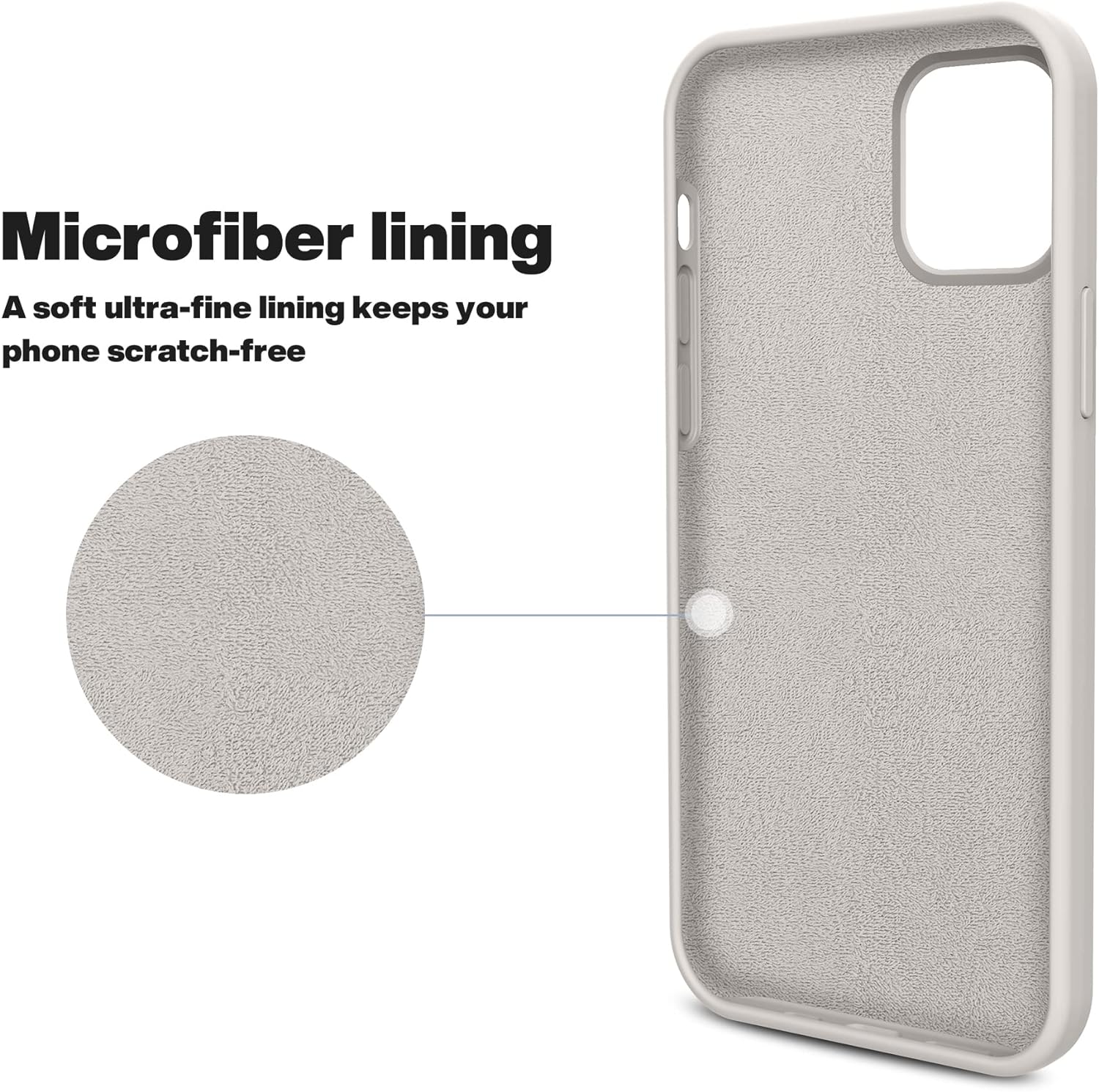 MAVRS Compatible with iPhone 12 Pro Max Case 6.7 inch(2020),[Silky and Soft Touch Series] Premium Soft Liquid Silicone Rubber Full-Body Protective Bumper Case for iPhone 12 Pro Max