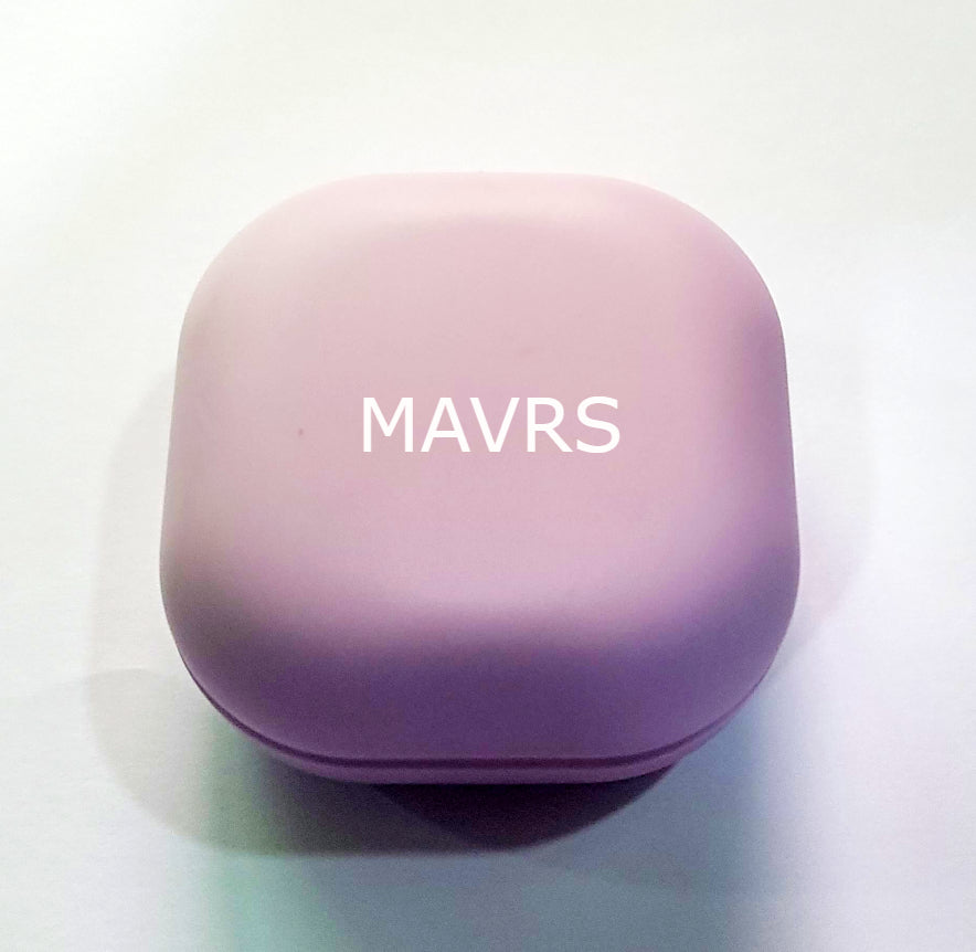 Buds Pro Headphones True Wireless Headsets Bluetooth Earbuds w/ Noise Cancelling, Hi-Fi Sound Earphones, 360 Audio, Comfort Ear Fit, HD Voice, Conversation Mode, IPX7 Water Resistant ( Purple )