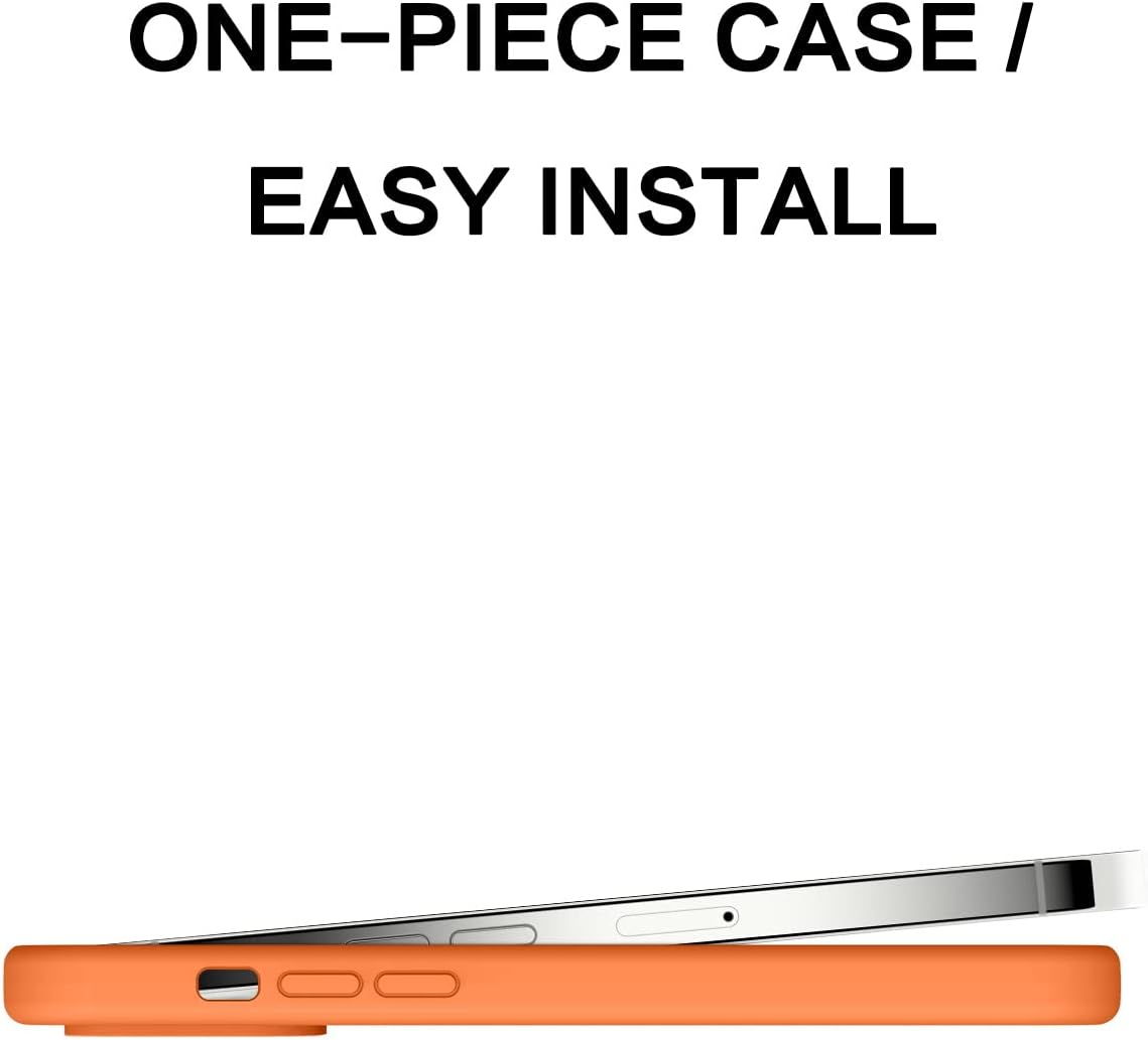 MAVRS Compatible with iPhone 12 Pro Max Case 6.7 inch(2020),[Silky and Soft Touch Series] Premium Soft Liquid Silicone Rubber Full-Body Protective Bumper Case for iPhone 12 Pro Max