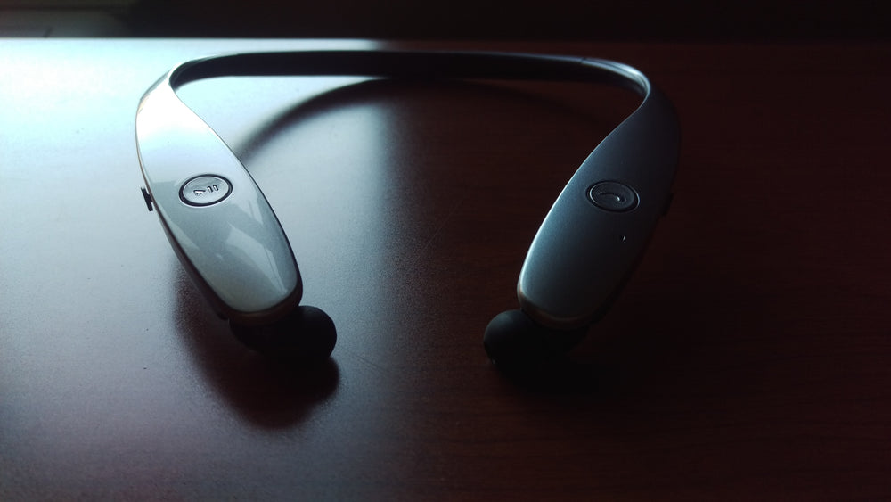 Tone Infinum Hbs-900Neckband Bluetooth Headset, Headphones with Retractable Earbuds for Running/Sports Noise Canceling Wireless Earbuds